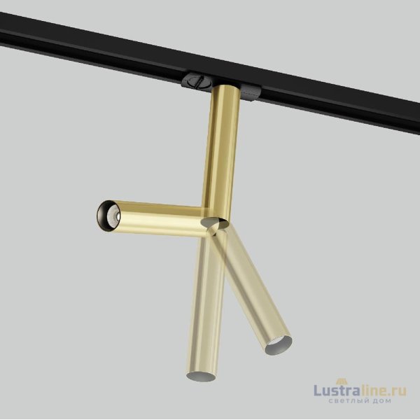 Трековый однофазный светильник Maytoni Focus T TR142-1-6W4K-BS