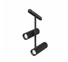 Трековый магнитный светильник Maytoni Elti Duo TR005-2-2X12W4K-B