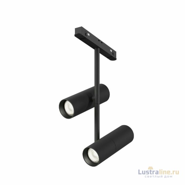 Трековый магнитный светильник Maytoni Elti Duo TR005-2-2X12W4K-B