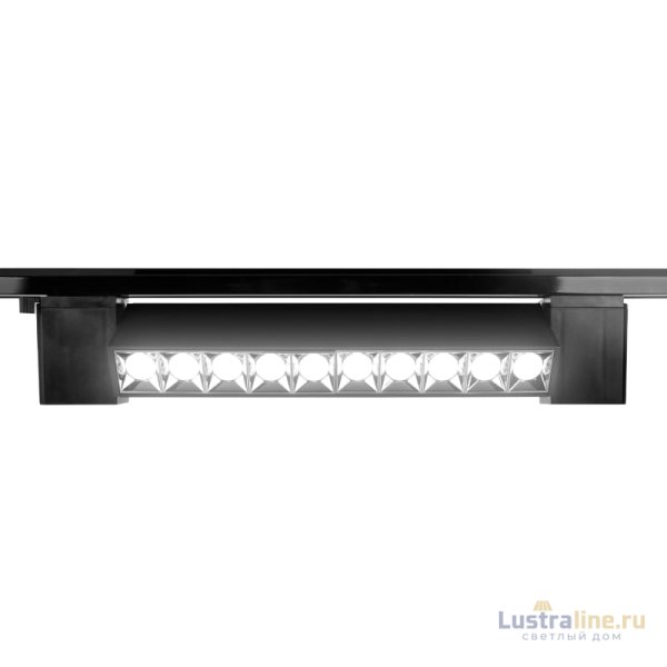 Трековый однофазный светодиодный светильник Ambrella Light Track System GL6689 Трековый однофазный светодиодный светильник Ambrella Light Track System GL6689