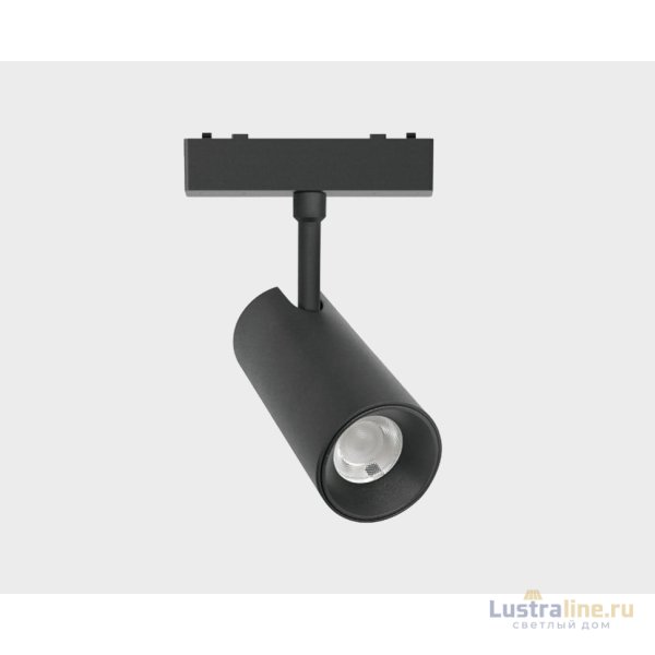 Трековый магнитный светильник Italline Kreator IT09-9017 black 3000K Трековый магнитный светильник Italline Kreator IT09-9017 black 3000K