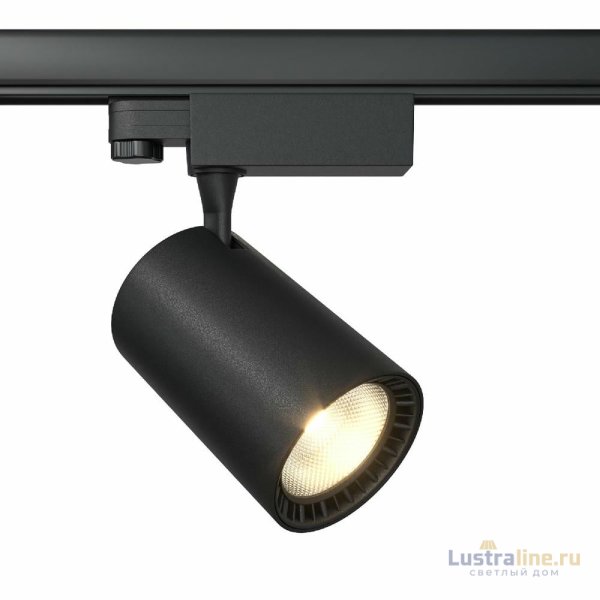 Трековый светильник Maytoni Technical Vuoro TR029-3-26W3K-M-B Трековый светильник Maytoni Technical Vuoro TR029-3-26W3K-M-B