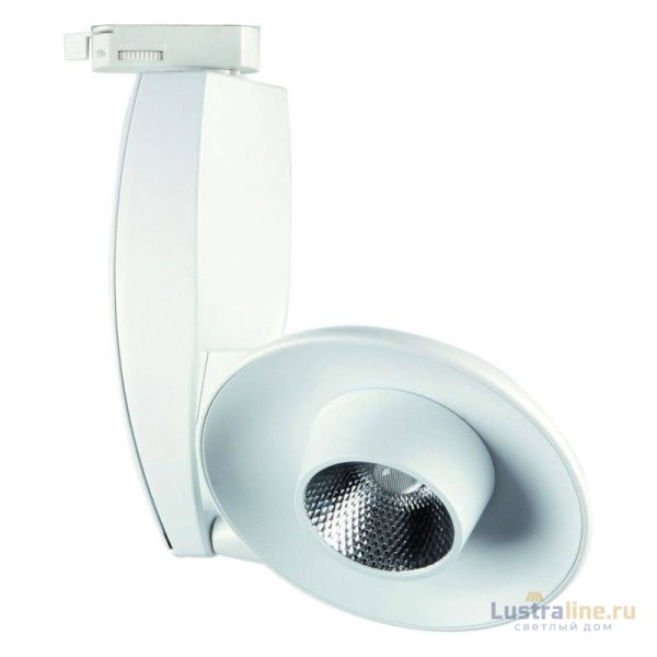 Трековый светодиодный светильник Arte Lamp Track Lights A4235PL-1WH Трековый светодиодный светильник Arte Lamp Track Lights A4235PL-1WH