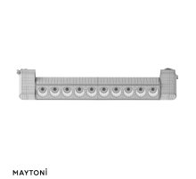 Трековый однофазный светильник Maytoni Points Rot TR010-1-20W4K-M-W