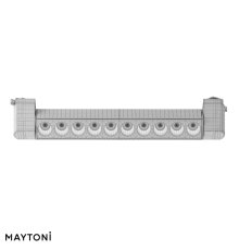Трековый однофазный светильник Maytoni Points Rot TR010-1-20W4K-M-W