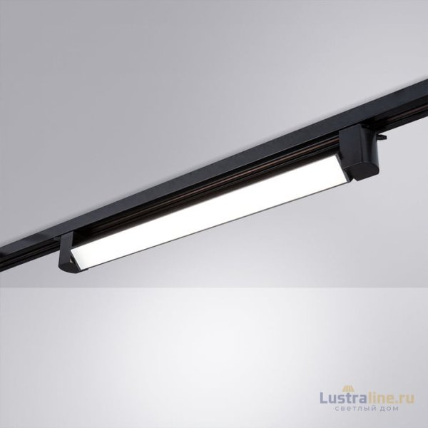 Трековый светильник Arte Lamp Lineetta A4574PL-1BK Трековый светильник Arte Lamp Lineetta A4574PL-1BK