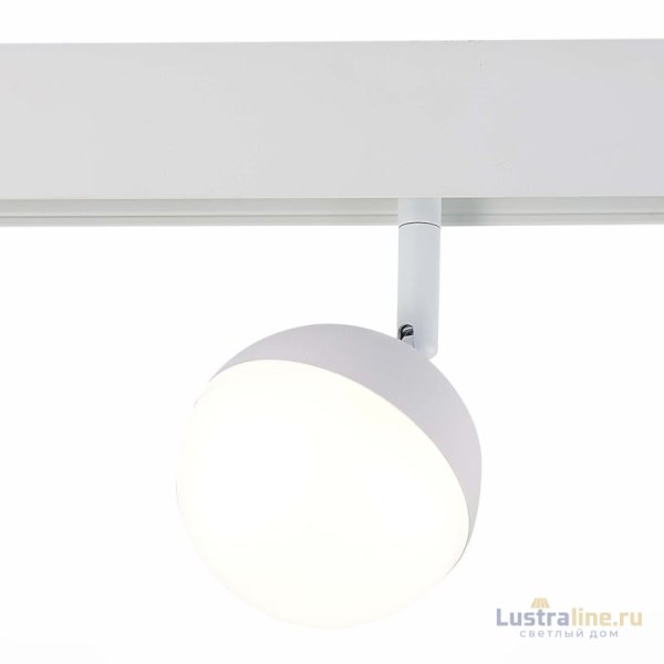 Трековый светодиодный светильник для магнитного шинопровода ST Luce Pibole ST358.546.07 Трековый светодиодный светильник для магнитного шинопровода ST Luce Pibole ST358.546.07
