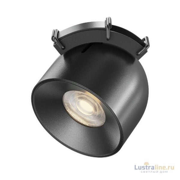 Трековый светильник Maytoni Cup TR124B-12W3K-M-B Трековый светильник Maytoni Cup TR124B-12W3K-M-B