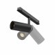 Трековый магнитный светильник Maytoni Focus Led TR032-2-5W2.7K-M-B
