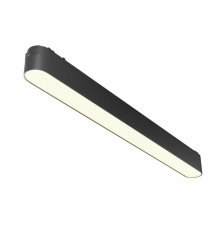 Трековый магнитный светильник Maytoni Basis TR080-1-18W3K-B