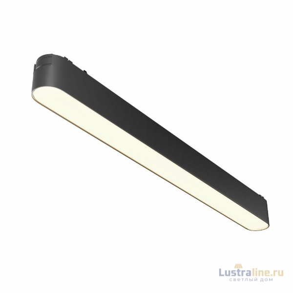Трековый магнитный светильник Maytoni Basis TR080-1-18W3K-B