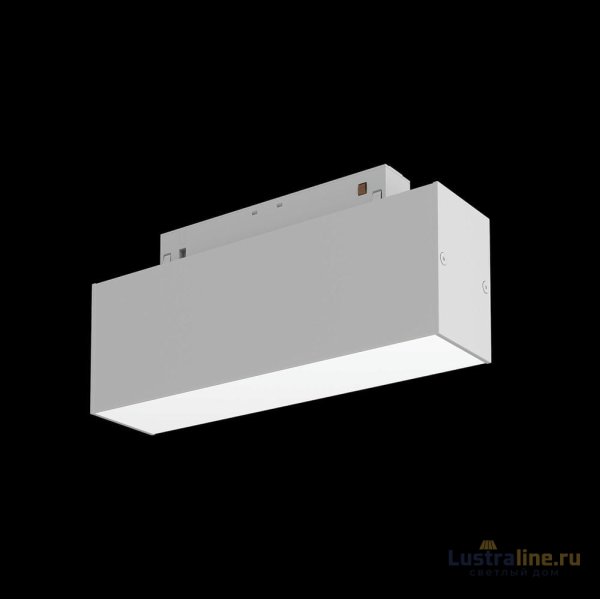 Трековый светильник Maytoni Technical BASIS TR012-2-7W4K-W Трековый светильник Maytoni Technical BASIS TR012-2-7W4K-W