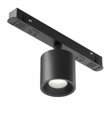 Трековый магнитный светильник Maytoni Alfa S TR132-4-7W-DS-B