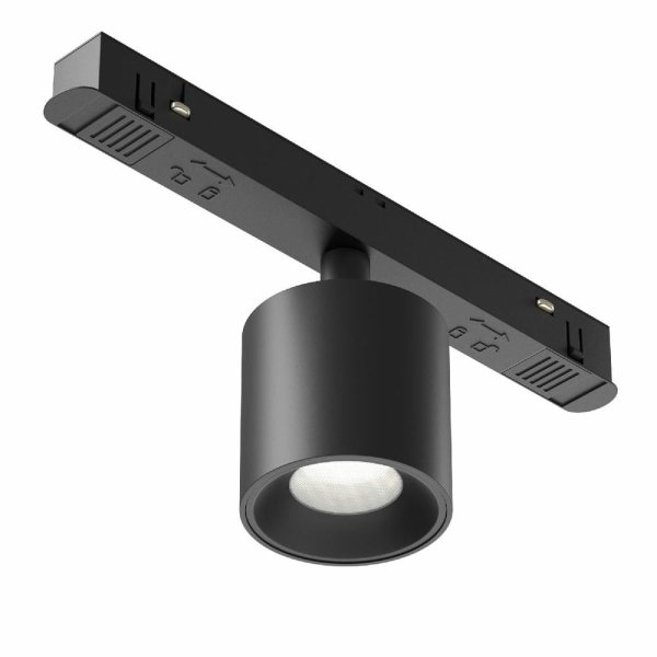 Трековый магнитный светильник Maytoni Alfa S TR132-4-7W-DS-B