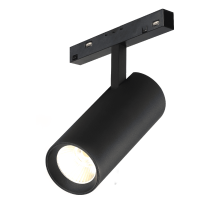 Трековый магнитный светильник iLedex Vision 4822-007-D75-30W-38DG-3000K-BK