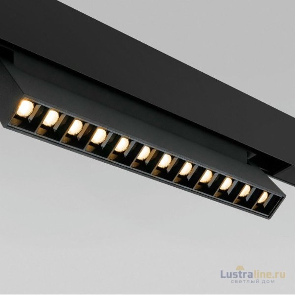 Трековый магнитный светильник Elektrostandard Slim Magnetic 4690389206412 85010/01 a067370 Трековый магнитный светильник Elektrostandard Slim Magnetic 4690389206412 85010/01 a067370