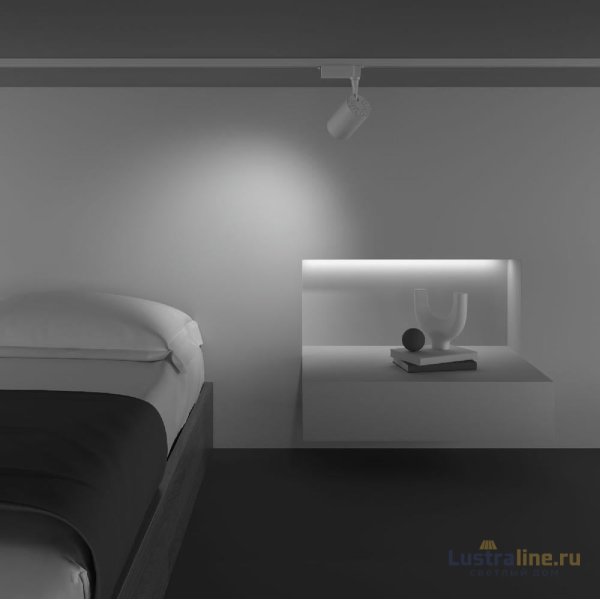 Трековый светильник Maytoni Technical Vuoro TR003-1-10W3K-W-W Трековый светильник Maytoni Technical Vuoro TR003-1-10W3K-W-W