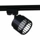 Трековый однофазный светильник Reluce 53018-9.3-001MN GX53 BK