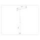 Трековый магнитный светильник Ambrella Light Magnetic 220V GL1431