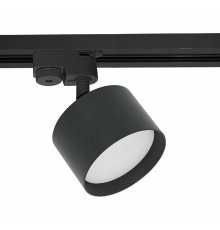 Трековый светильник Reluce 53006-9.3-001LD GX53 BK