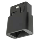 Трековый магнитный светильник iLedex Vision 4822-018-L36-2W-24DG-4000K-BK