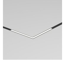 Трековый однофазный светильник Denkirs Simple Linear DK8214-BK