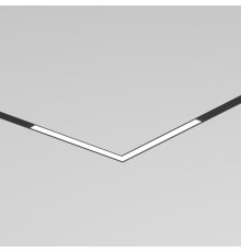 Трековый однофазный светильник Denkirs Simple Linear DK8214-BK