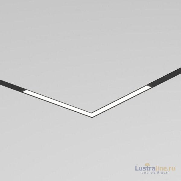 Трековый однофазный светильник Denkirs Simple Linear DK8214-BK Трековый однофазный светильник Denkirs Simple Linear DK8214-BK