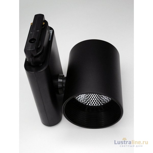 Трековый светильник Elvan ST-031-30W-NH-Bk Трековый светильник Elvan ST-031-30W-NH-Bk