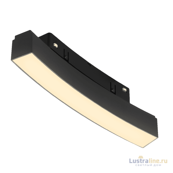 Трековый магнитный светильник iLedex Vision 4822-028-L188-D600-6W-110DG-3000K-BK Трековый магнитный светильник iLedex Vision 4822-028-L188-D600-6W-110DG-3000K-BK
