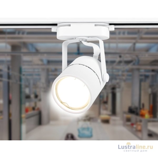 Трековый однофазный светильник Ambrella Light Track System GL5101 Трековый однофазный светильник Ambrella Light Track System GL5101