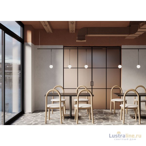 Трековый магнитный светильник Maytoni Luna TR178-1-5WTW-B