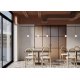 Трековый магнитный светильник Maytoni Luna TR178-1-5WTW-B