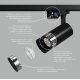 Трековый однофазный светильник Denkirs Solid Koper DK6452-BK