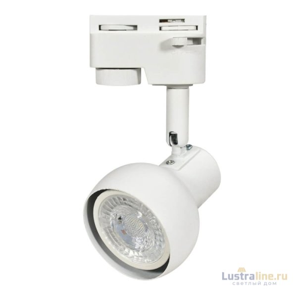 Трековый светильник Volpe UBL-Q322 GU10 WHITE Трековый светильник Volpe UBL-Q322 GU10 WHITE