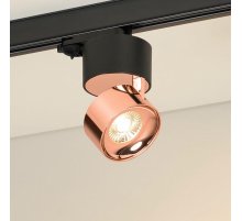 Трековый трехфазный светильник Arlight SP-PLURIO-TRACK-4TR-R77-9W Warm3000 038123