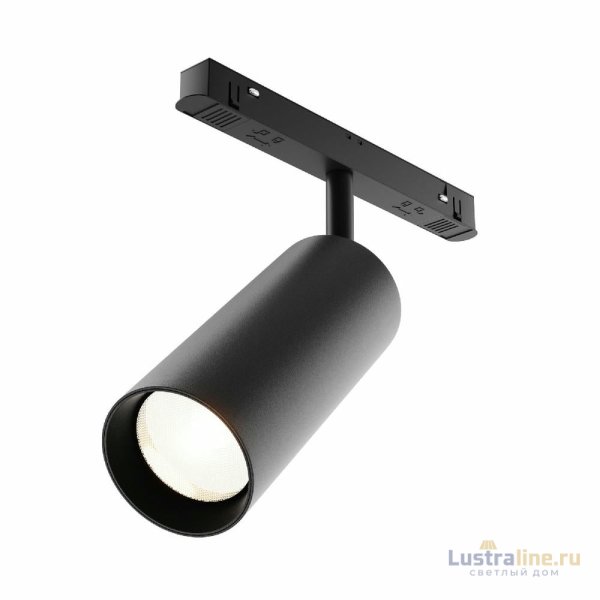 Трековый светодиодный светильник Maytoni Technical Focus Led TR032-2-20W3K-M-B Трековый светодиодный светильник Maytoni Technical Focus Led TR032-2-20W3K-M-B