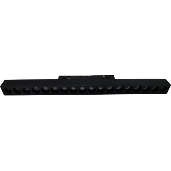 Трековый магнитный светильник Myfar FlowPoint MT0211-18W3K-B