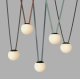 Трековый однофазный светильник Denkirs Belty Orb DK5551-BK