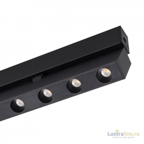Трековый светильник Arlight Mag-Dots-FOLD-25-S600-18W Day4000 034222 Трековый светильник Arlight Mag-Dots-FOLD-25-S600-18W Day4000 034222