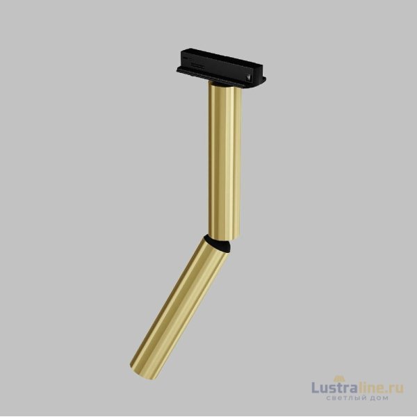 Трековый однофазный светильник Maytoni Focus T TR142-1-6W3K-BS Трековый однофазный светильник Maytoni Focus T TR142-1-6W3K-BS