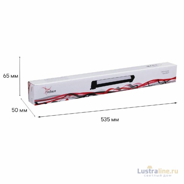 Трековый однофазный светильник Reluce 06186-9.3-001QY LED30W BK Трековый однофазный светильник Reluce 06186-9.3-001QY LED30W BK