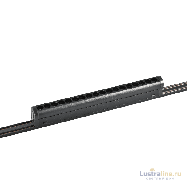 Трековый магнитный светильник iLedex Vision SMART 4825-041-L305-18W-36DG-BK Трековый магнитный светильник iLedex Vision SMART 4825-041-L305-18W-36DG-BK