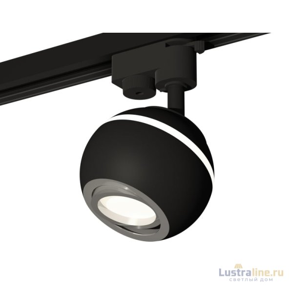 Трековый однофазный светильник с подсветкой Ambrella Light Track System XT1102022 (A2521, C1102, N7003) Трековый однофазный светильник с подсветкой Ambrella Light Track System XT1102022 (A2521, C1102, N7003)