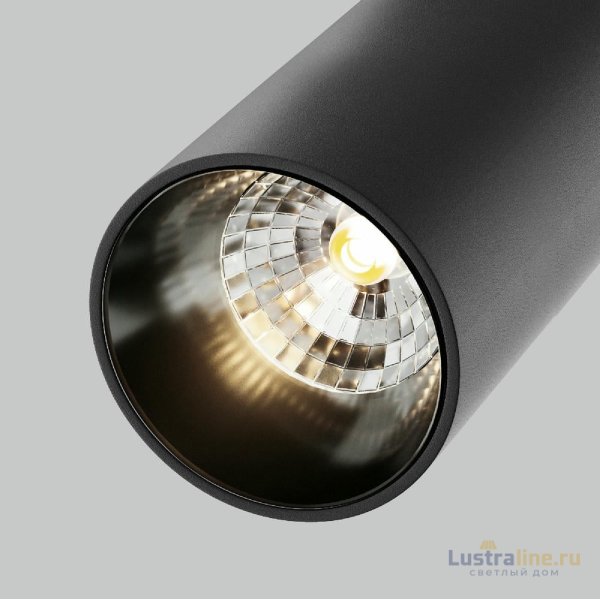 Трековый светильник Maytoni Focus LED TR103-1-12W3K-M-B Трековый светильник Maytoni Focus LED TR103-1-12W3K-M-B