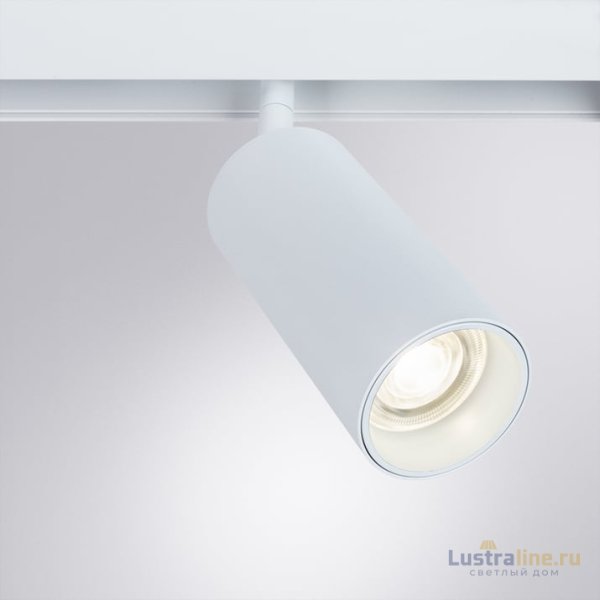Магнитный трековый светильник Arte Lamp Linea A4661PL-1WH Магнитный трековый светильник Arte Lamp Linea A4661PL-1WH