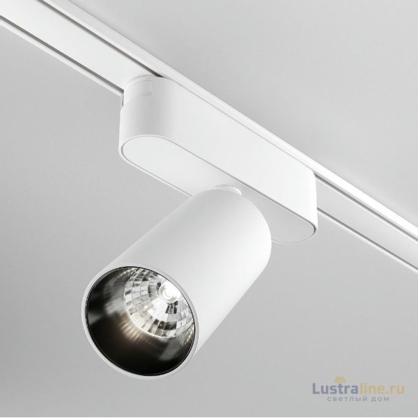 Трековый магнитный светильник Maytoni Focus LED TR103-1-12W4K-M-W Трековый магнитный светильник Maytoni Focus LED TR103-1-12W4K-M-W