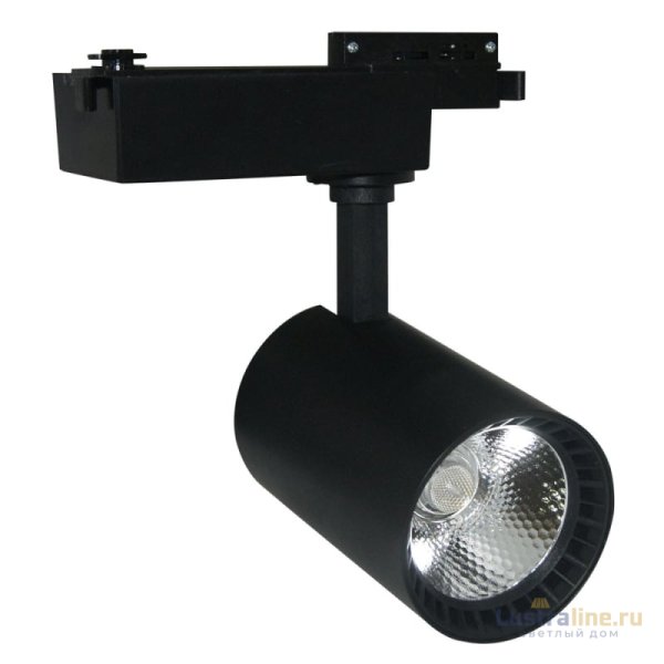 Трековый светильник Arte Lamp Vinsant A2664PL-1BK Трековый светильник Arte Lamp Vinsant A2664PL-1BK