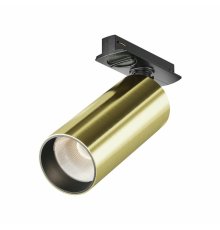 Трековый однофазный светильник Maytoni Focus Led TR021-1-12W4K-W-BBS