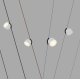 Трековый однофазный светильник Denkirs Belty Spot DK5543-WH+BK
